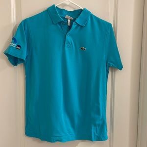 Lacoste boys Miami Open polo shirt, size 16